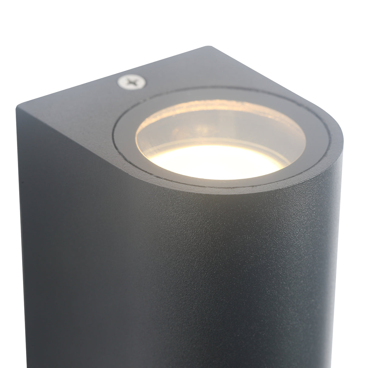 Oblong/Round Vägglampa Utomhus Svart-Lampconcept.se