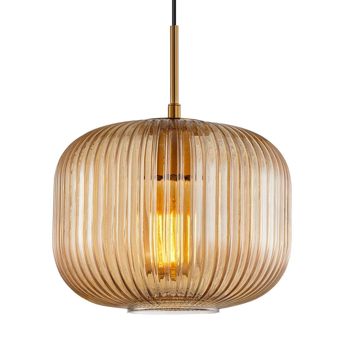 Gavino Taklampa Amber-Lampconcept.se