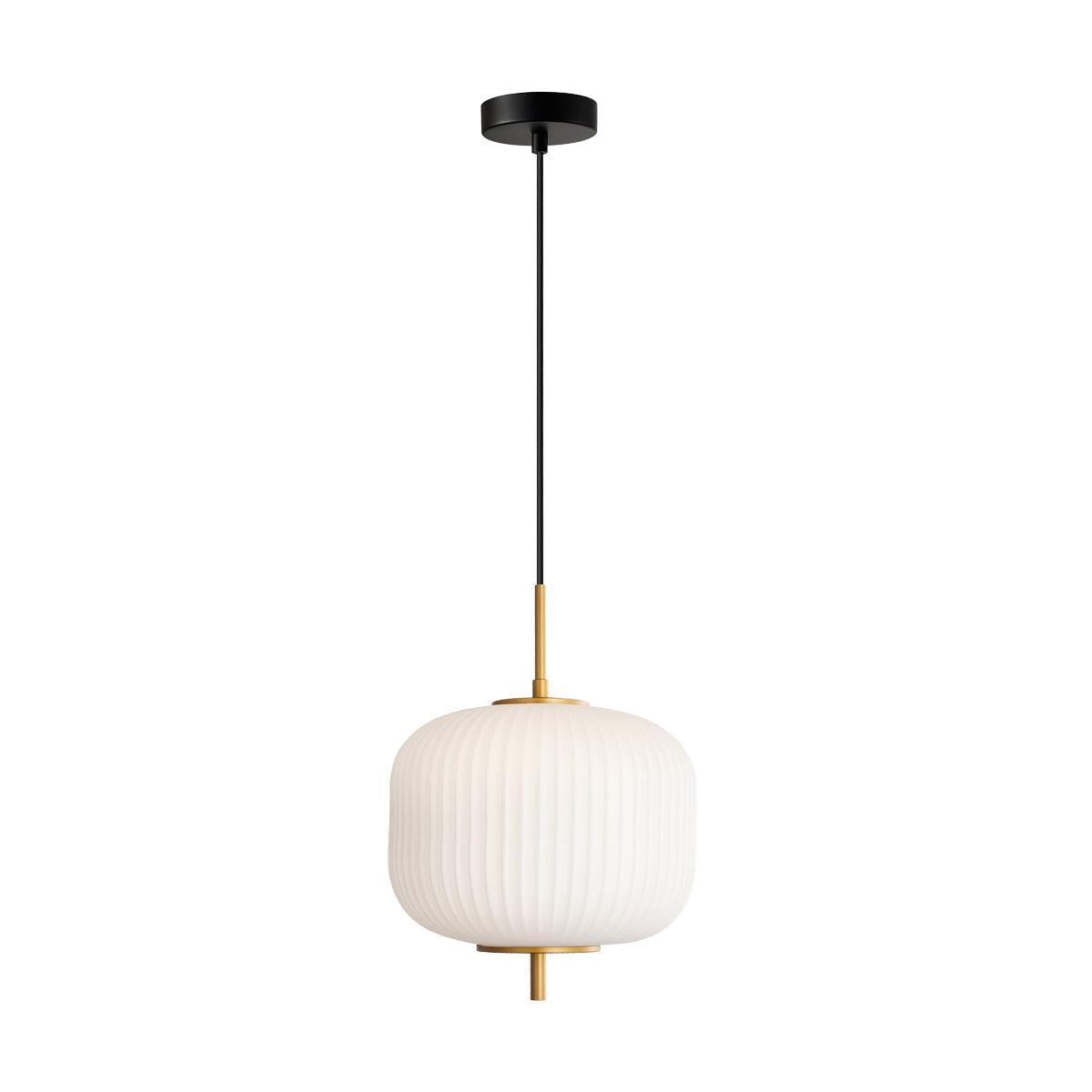 Olmeto Pendel Ø25 Opal-Lampconcept.se