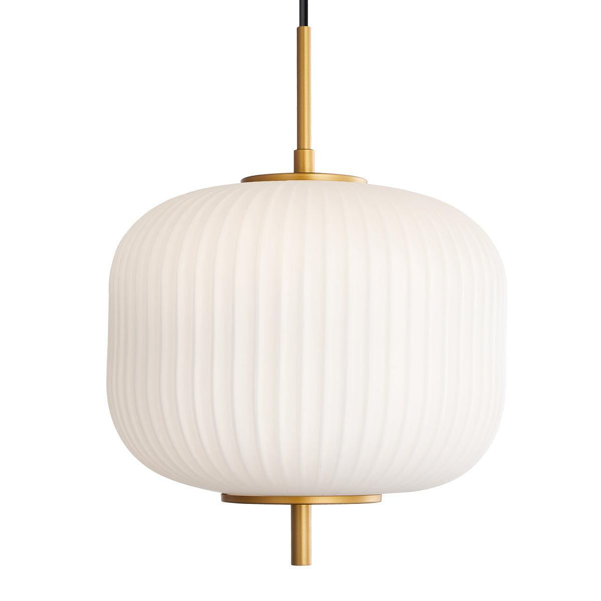 Olmeto Pendel Ø25 Opal-Lampconcept.se