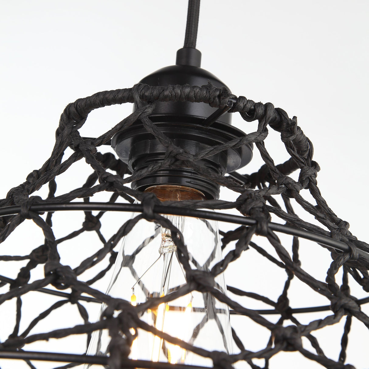 Wavy Taklampa Ø35 Svart-Lampconcept.se