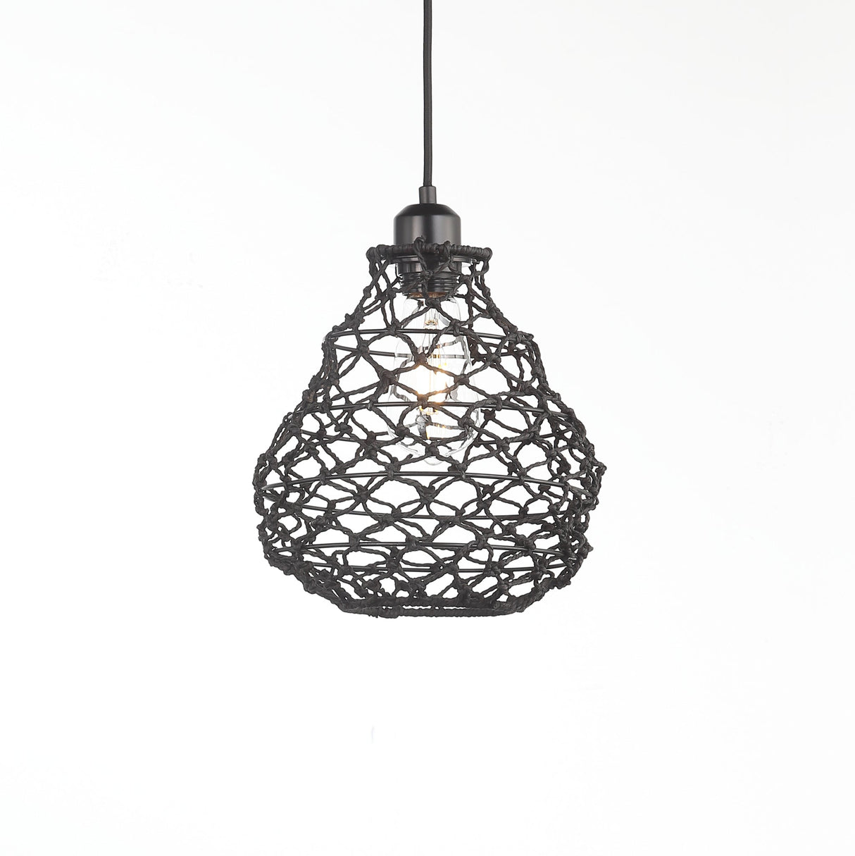 Wavy Taklampa Ø23 Svart-Lampconcept.se
