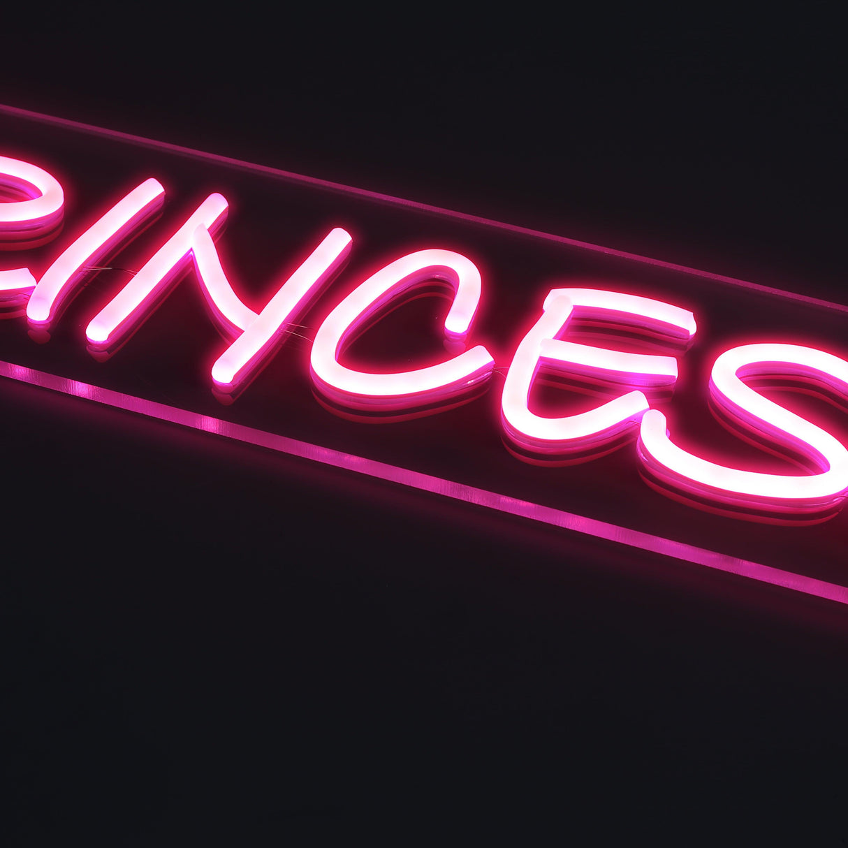 Princess Neon Vägglampa-Lampconcept.se