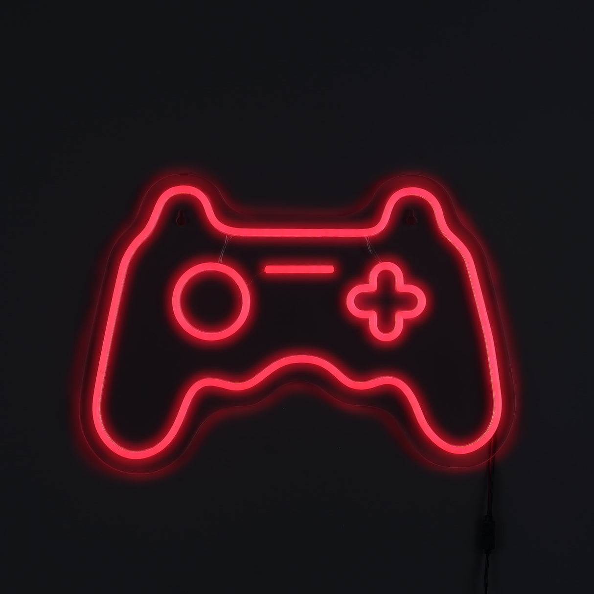 Joystick RGB Neon Vägglampa-Lampconcept.se