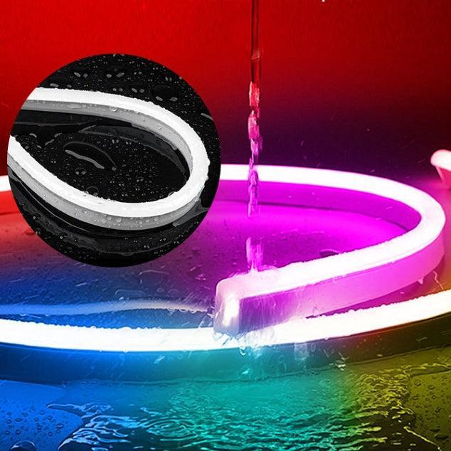 RGBIC Neon Flex 5V - 5 meter IP67-Lampconcept.se