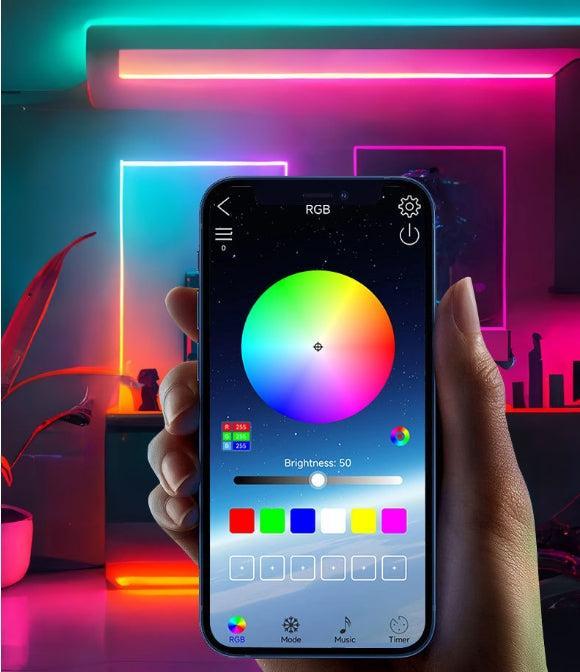 RGBIC Neon Flex 5V - 5 meter IP67-Lampconcept.se