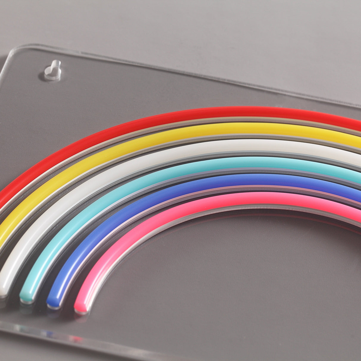 Rainbow Neon Vägglampa-Lampconcept.se