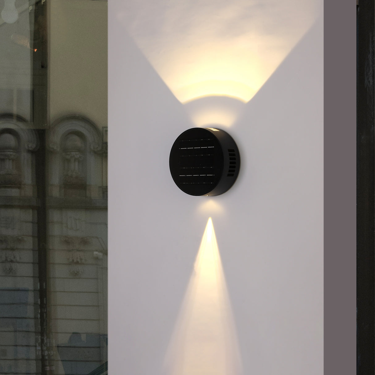 Solani Solcells Vägglampa