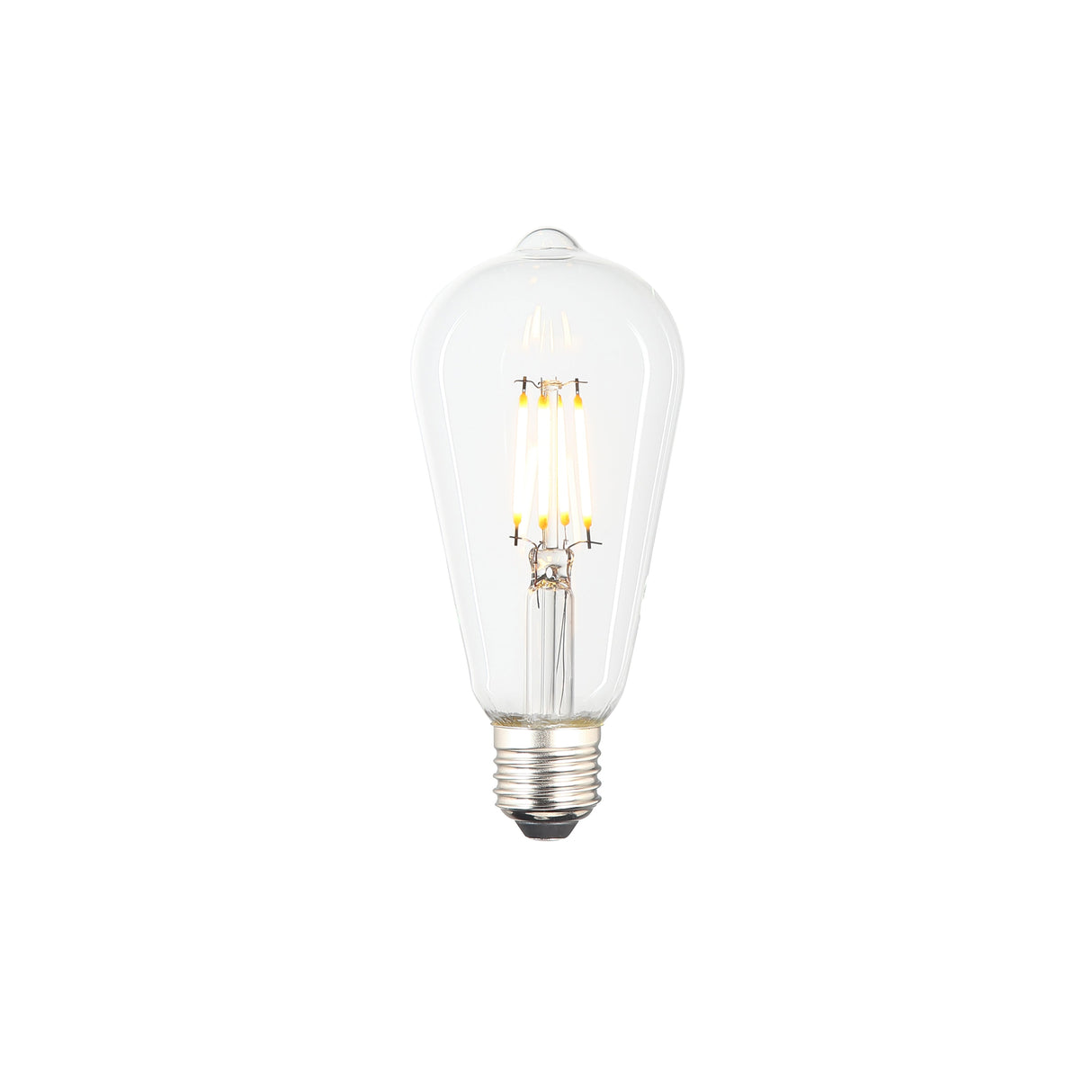 LED E27 4W ST64 Dimbar Klar-Lampconcept.se