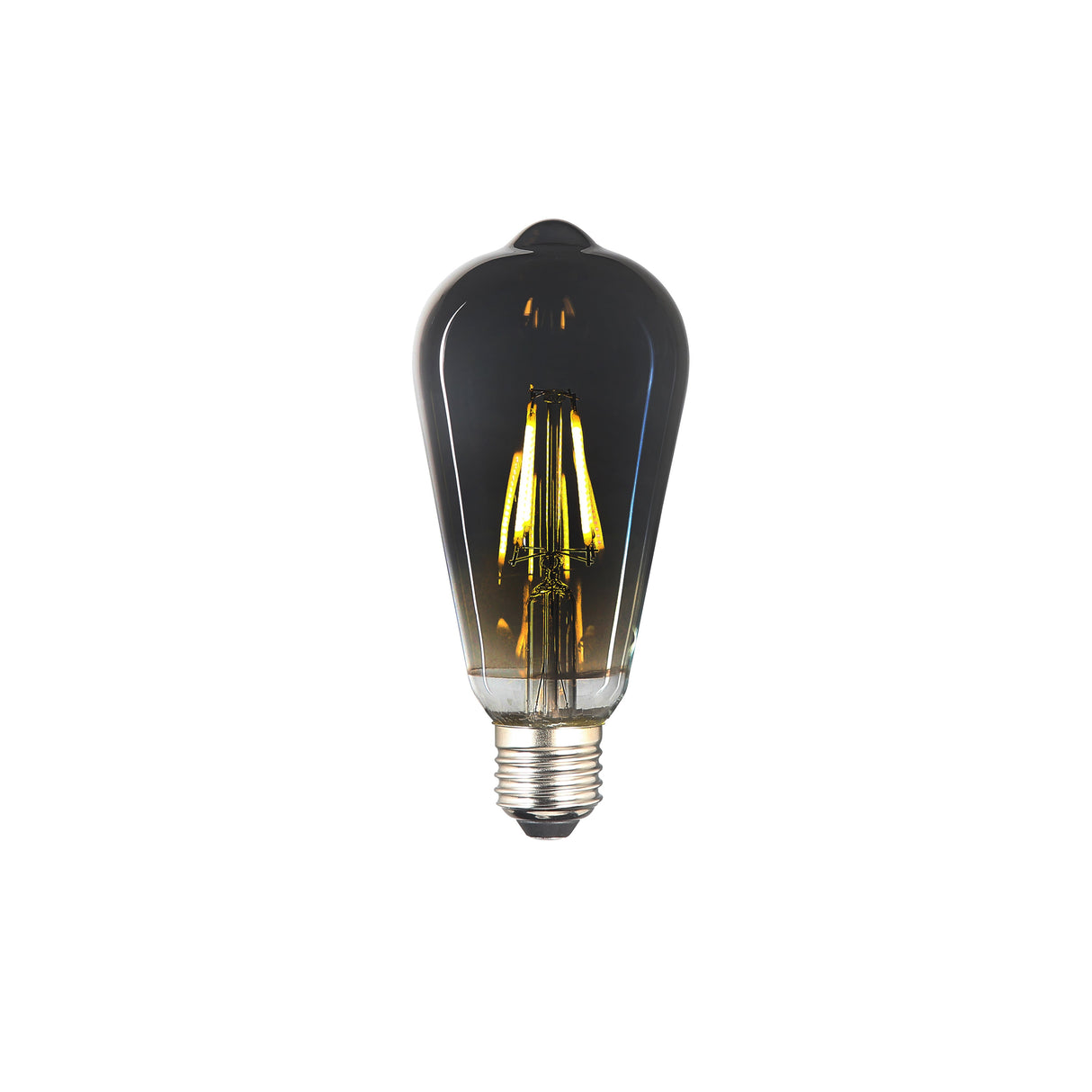 E27 4W 2200K ST64 Smoke-Lampconcept.se