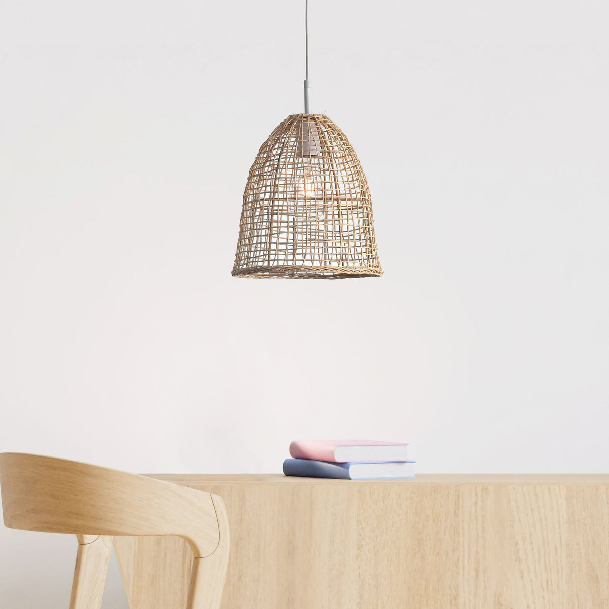 Celis Rattan Taklampa Ø25-Lampconcept.se