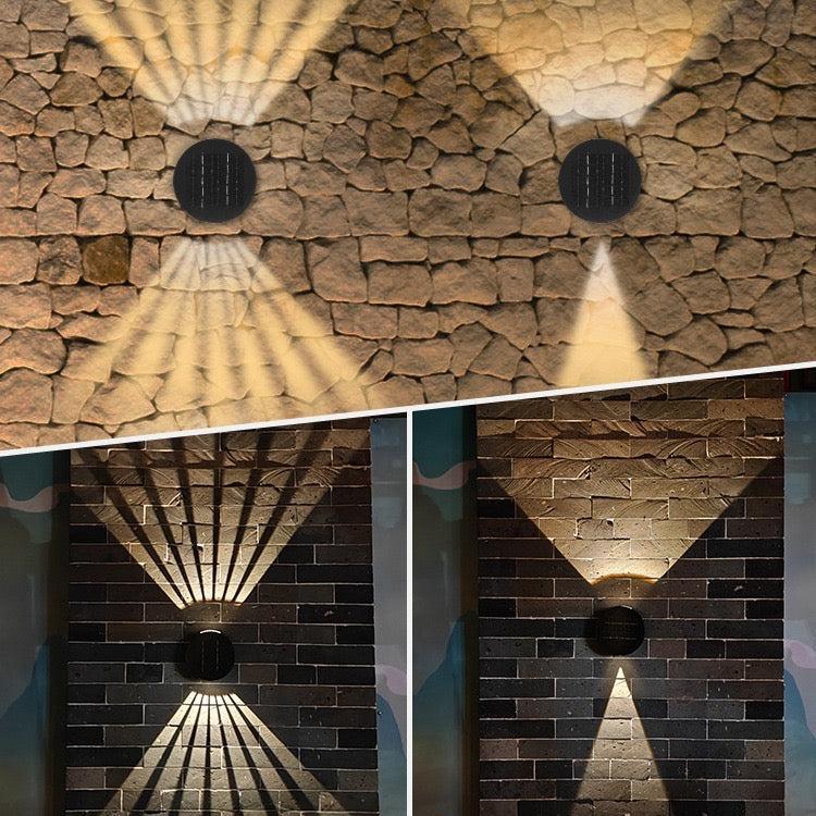 Solani Solcell Vägglampa-Lampconcept.se