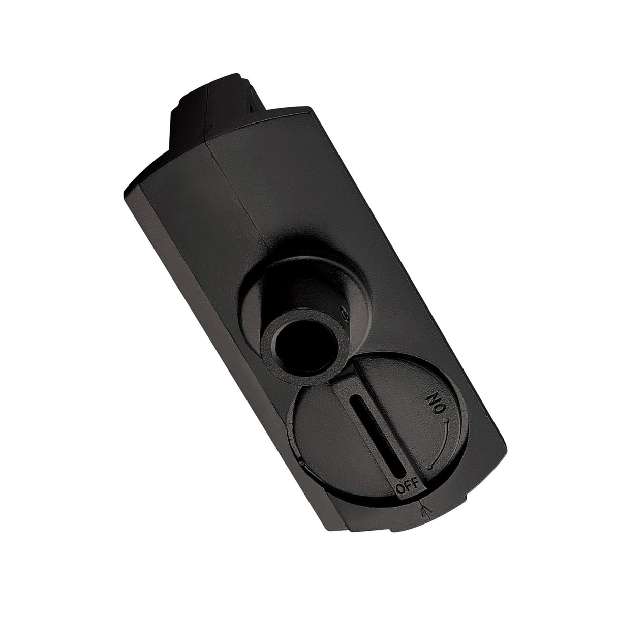 Pendeladapter 1-Faset Svart