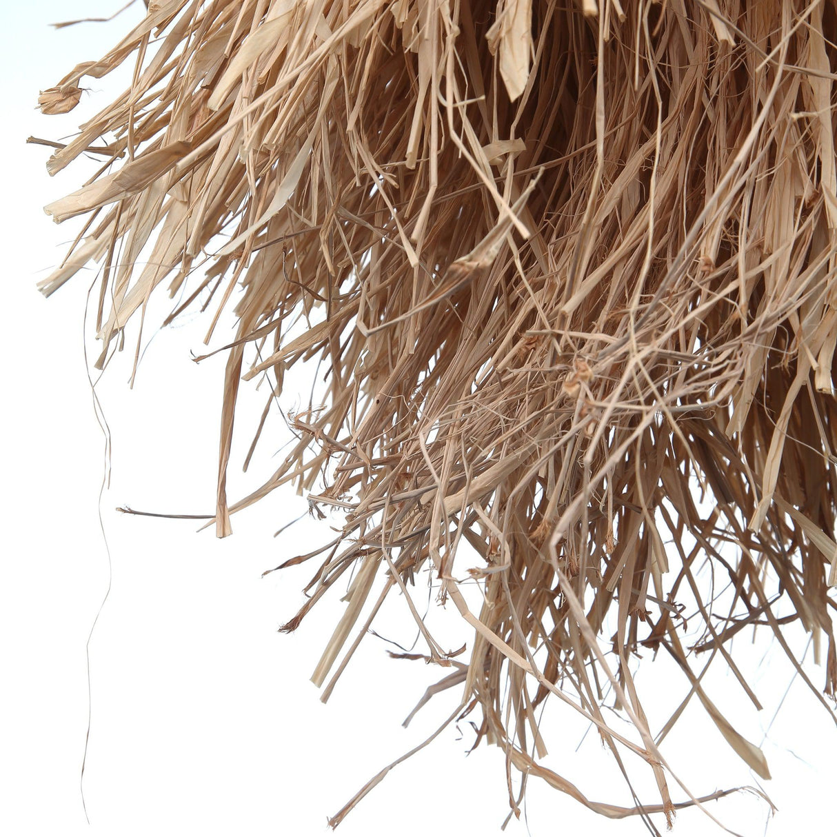 Straw Raffia Taklampa-Lampconcept.se