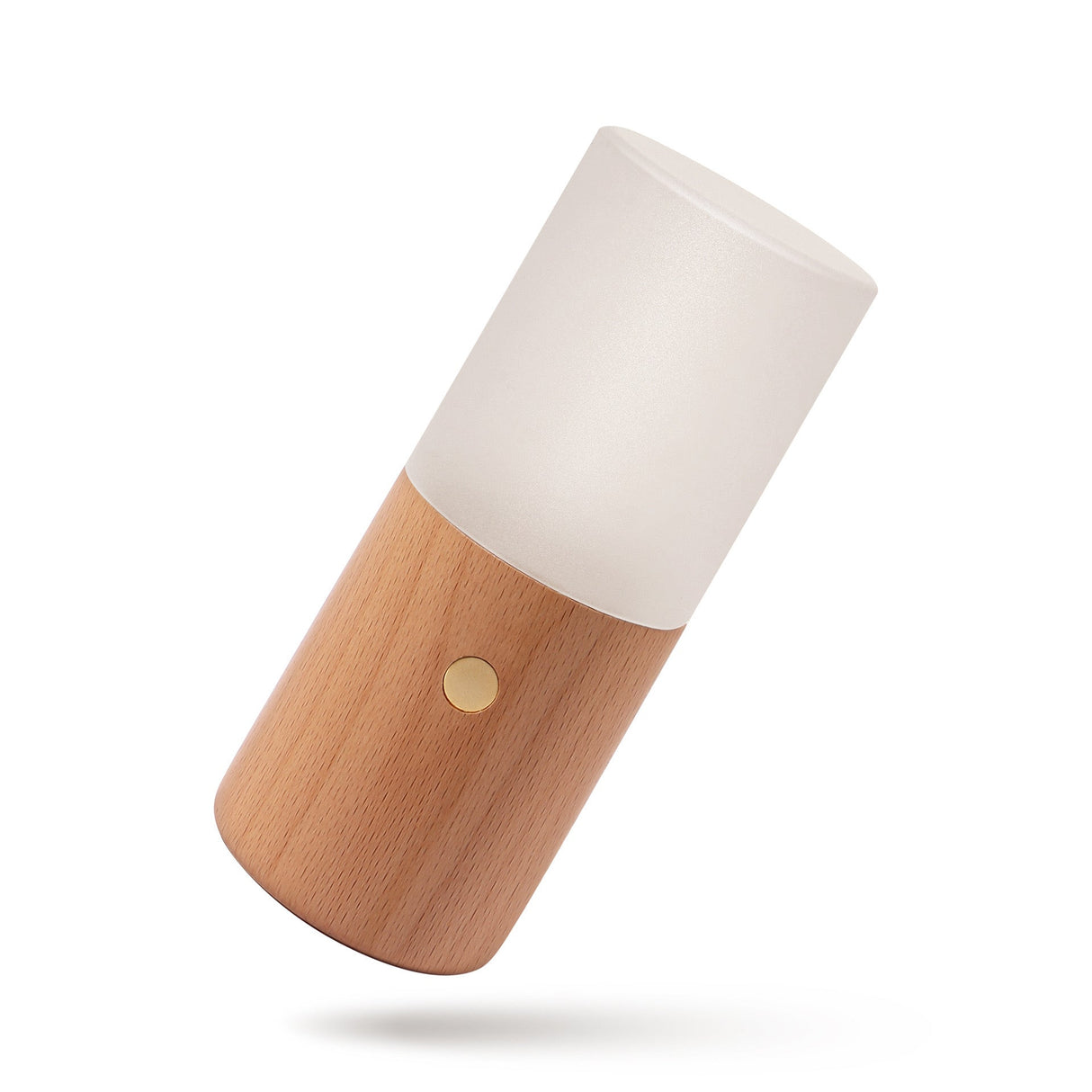 Tweak Sladdlös RGB Bordslampa Ljus Trä