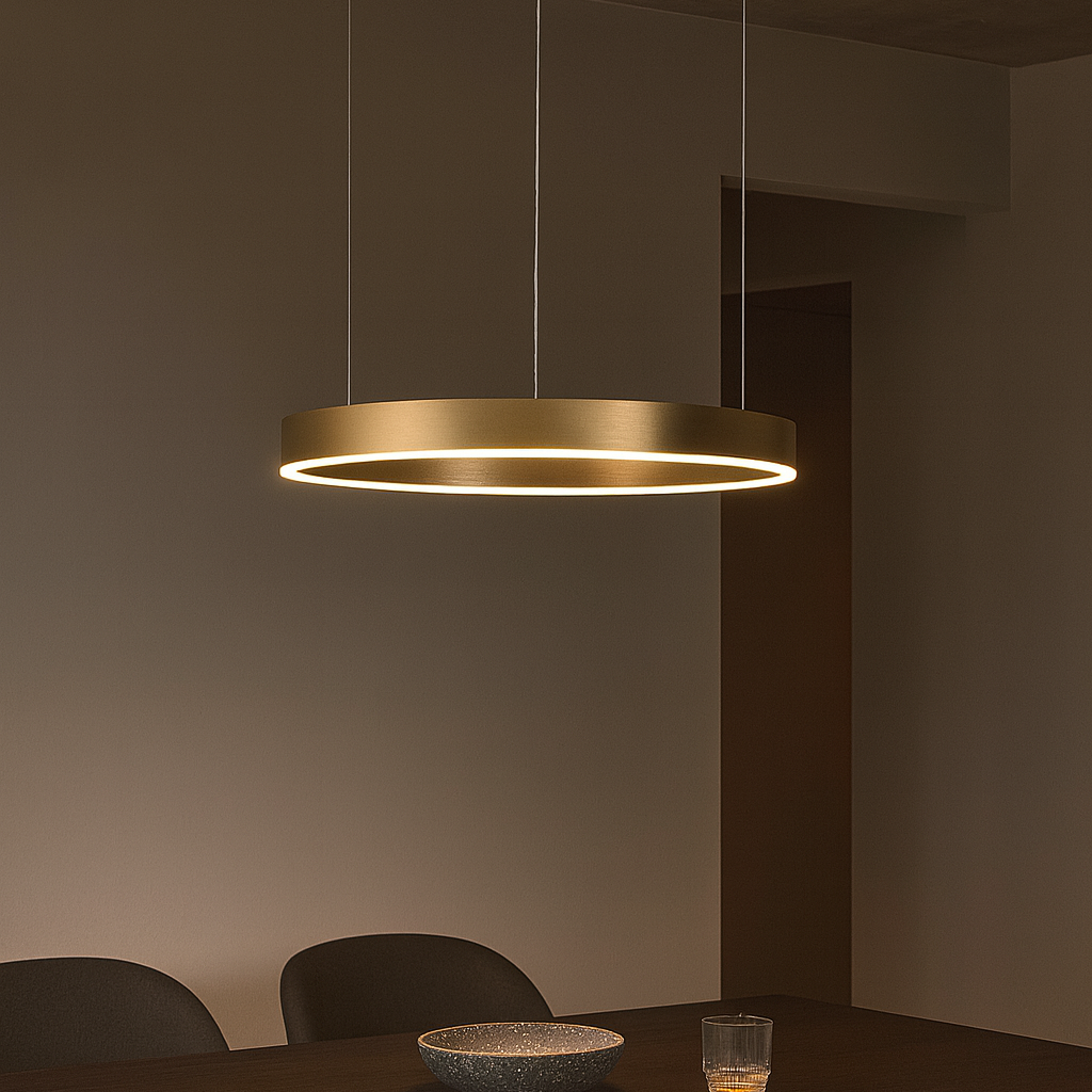 Vision Taklampa Ø60 Mässing