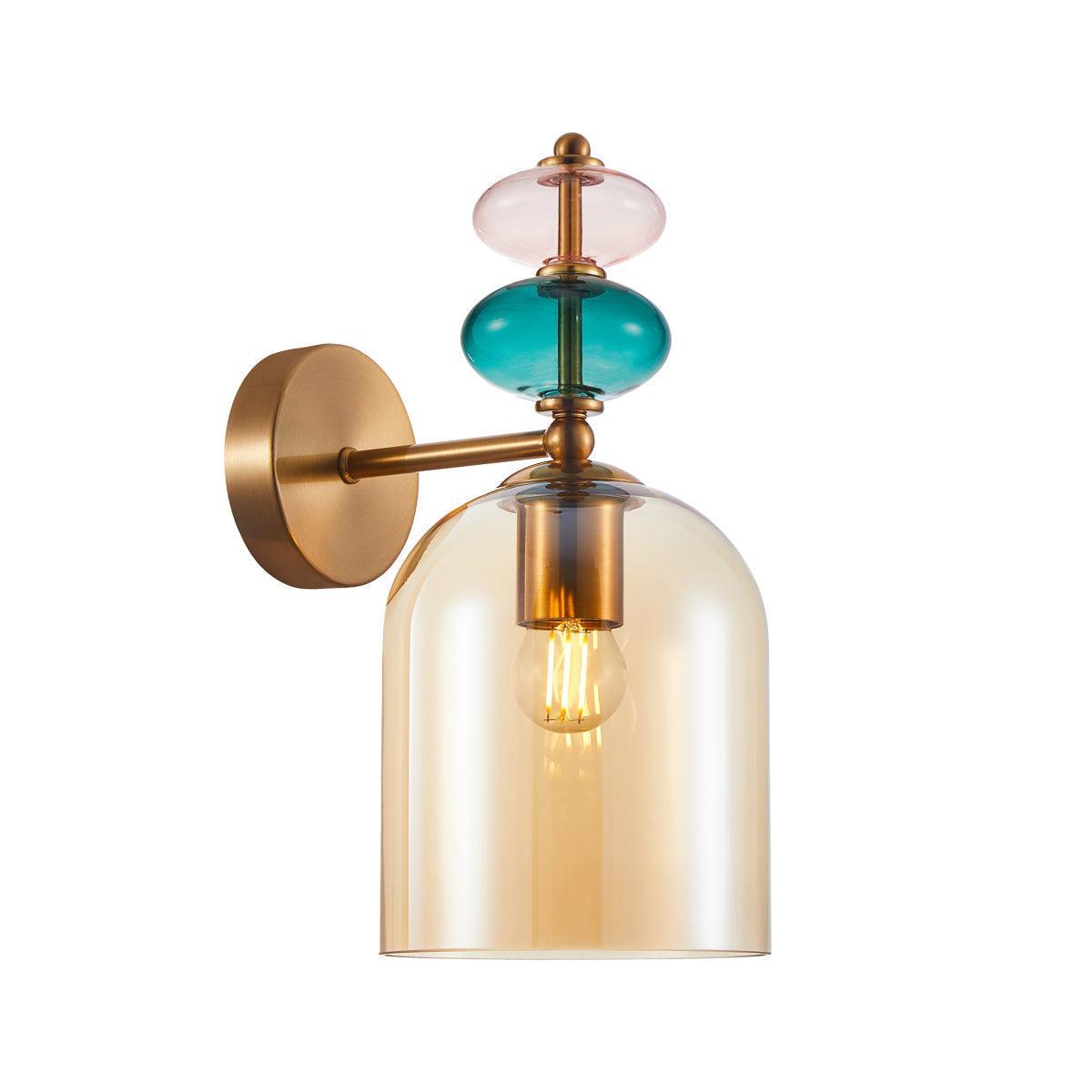 Busco Vägglampa Amber-Lampconcept.se