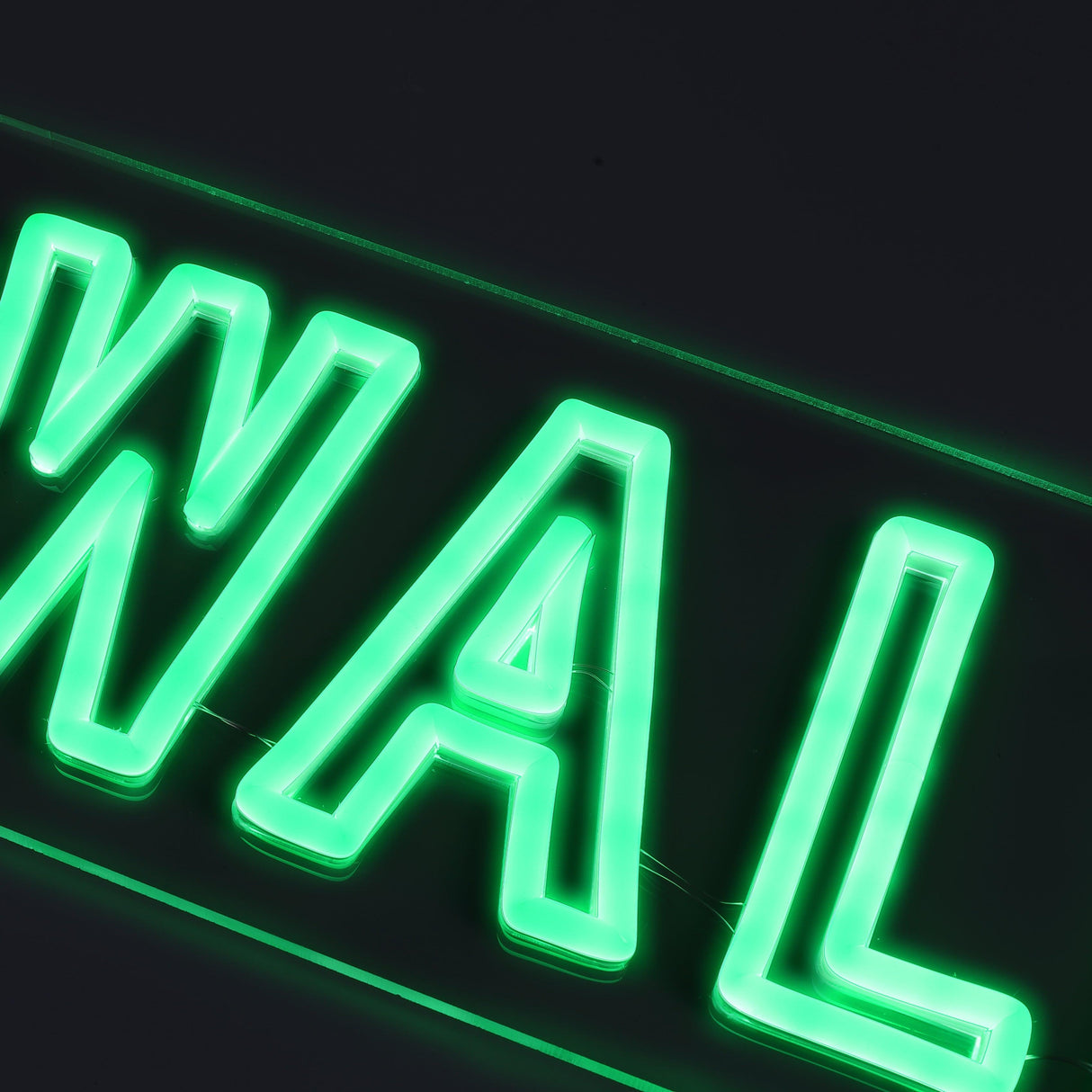 Wallstreet Neon Vägglampa-Lampconcept.se