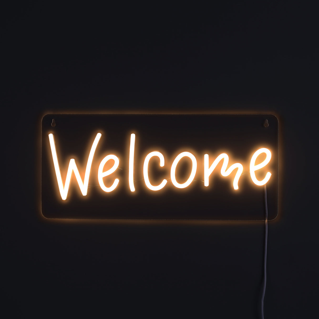 Welcome Neon Vägglampa-Lampconcept.se