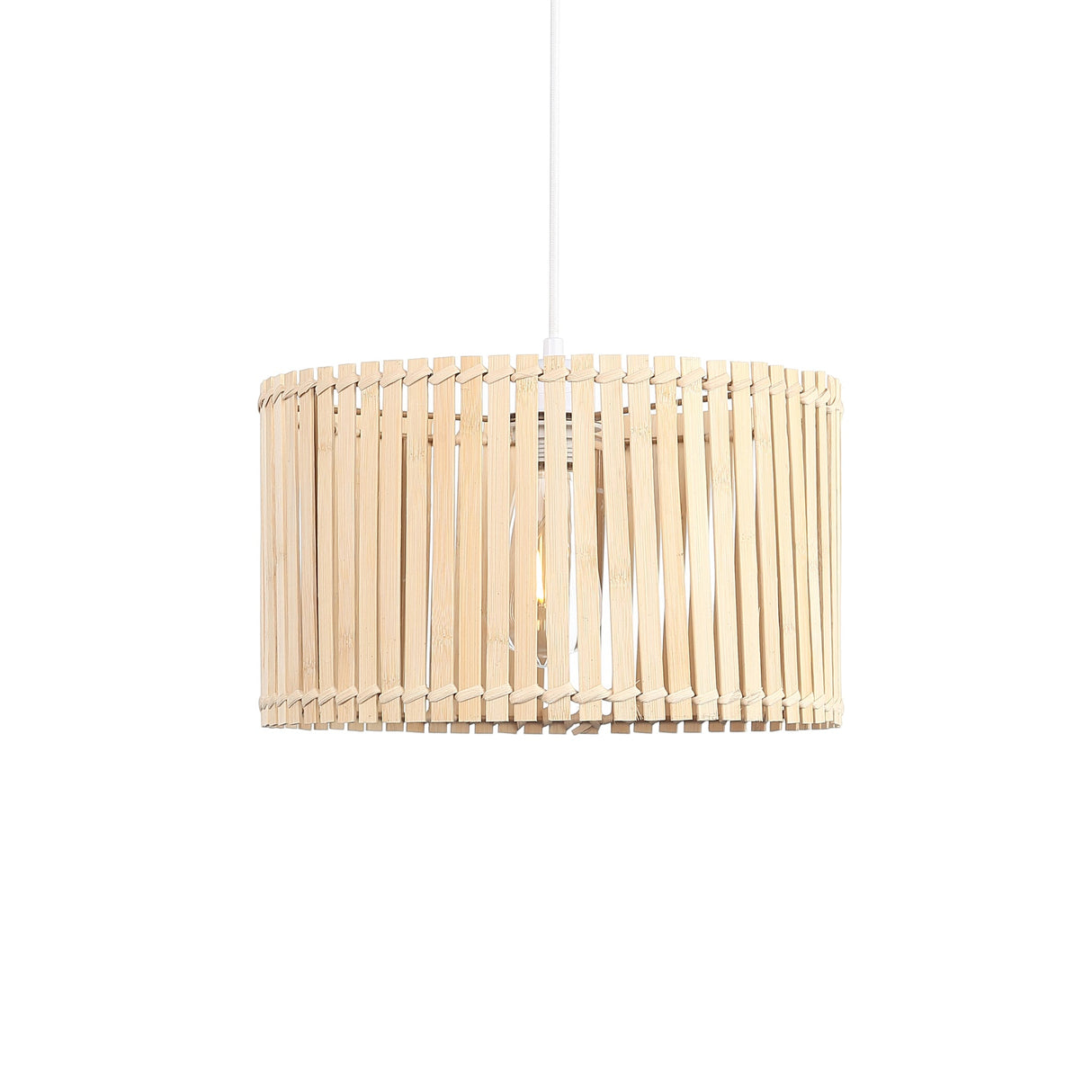 Fleet Bamboo Taklampa Ø33-Lampconcept.se