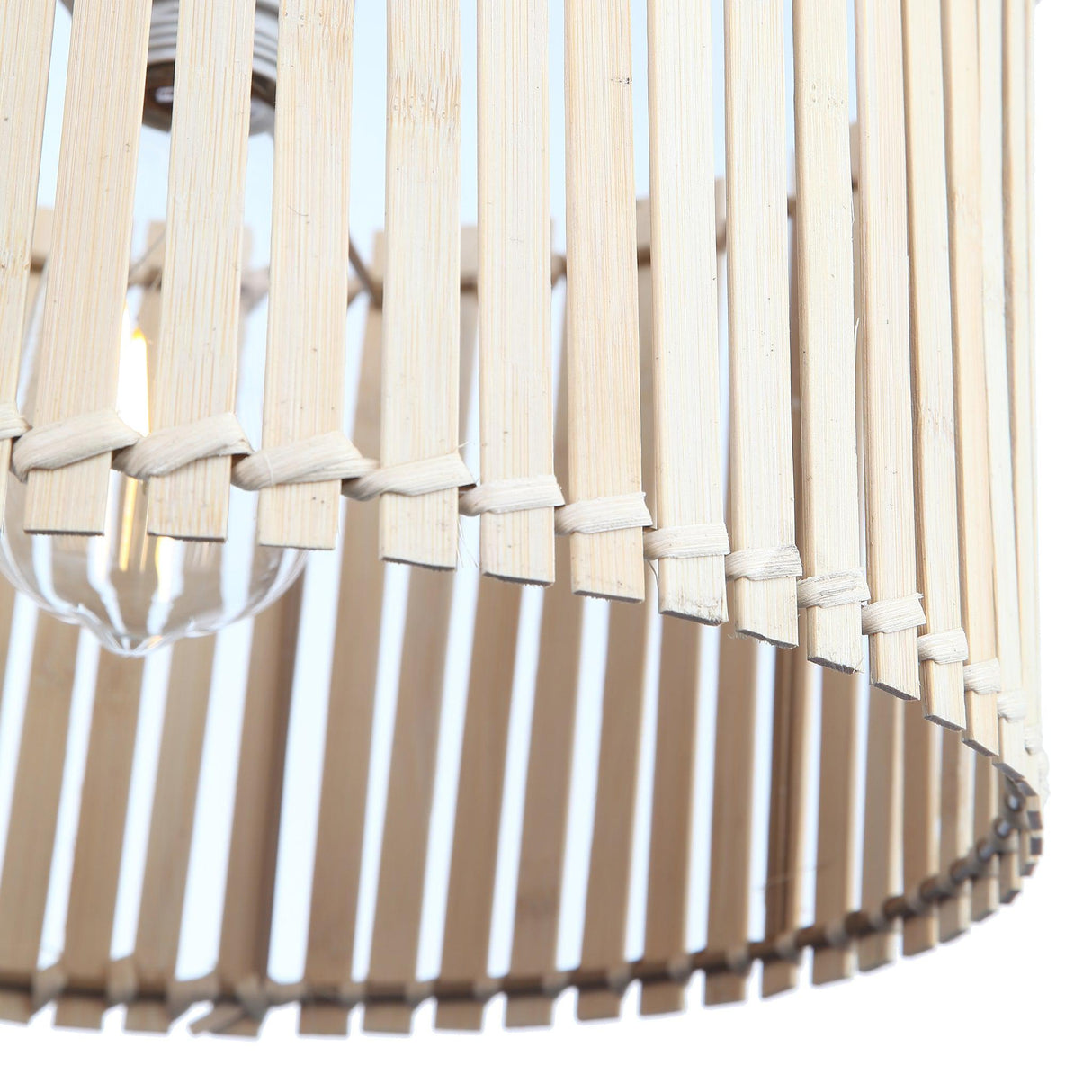 Fleet Bamboo Taklampa Ø33-Lampconcept.se