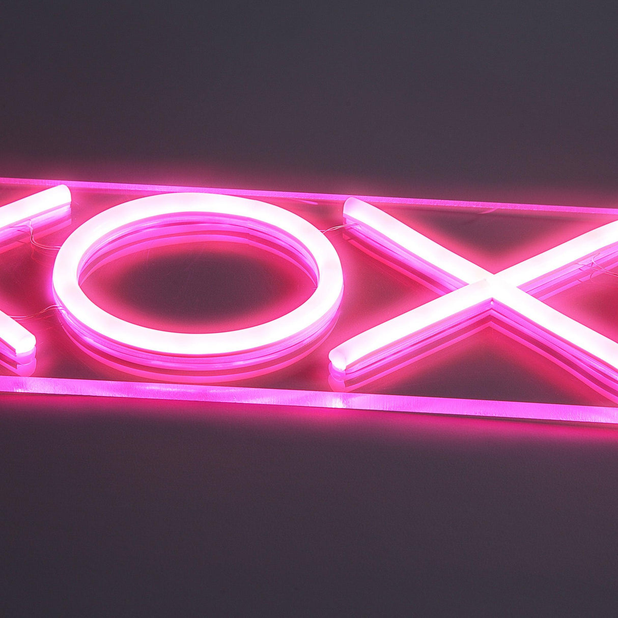 XOXO Neon vägglampa-Lampconcept.se
