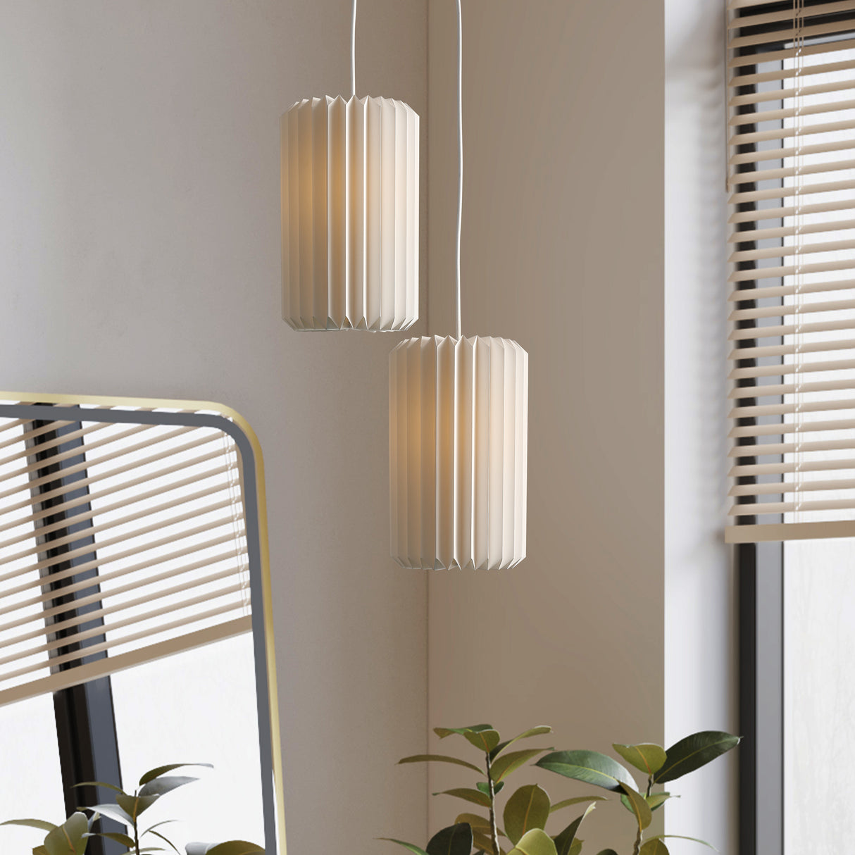 Moon Tall Ø18 Taklampa