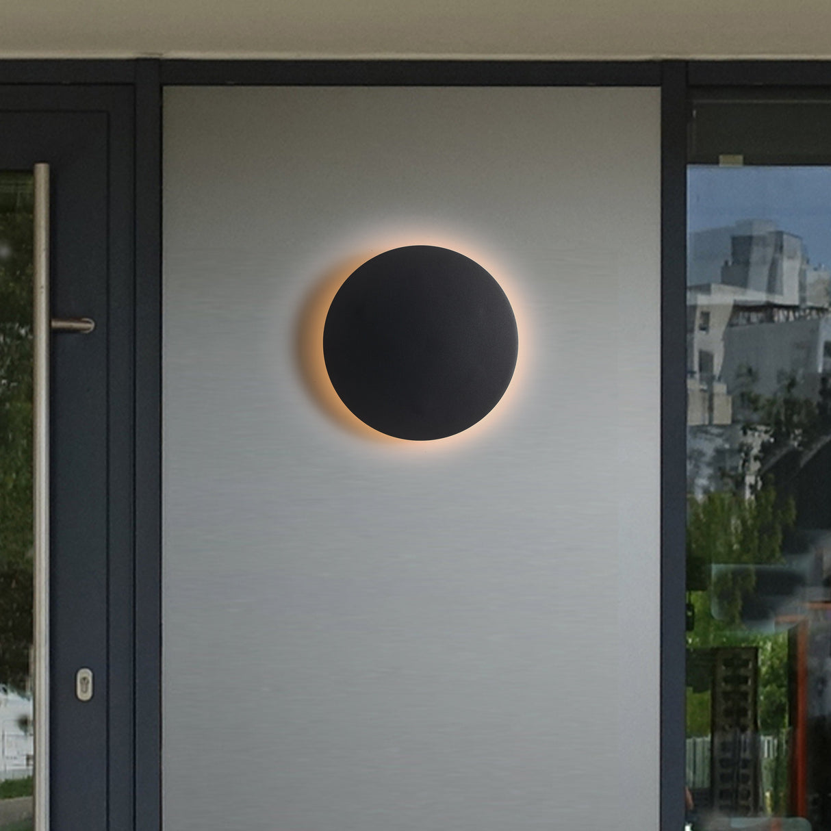 Sphere LED Ø23 IP54 Vägglampa