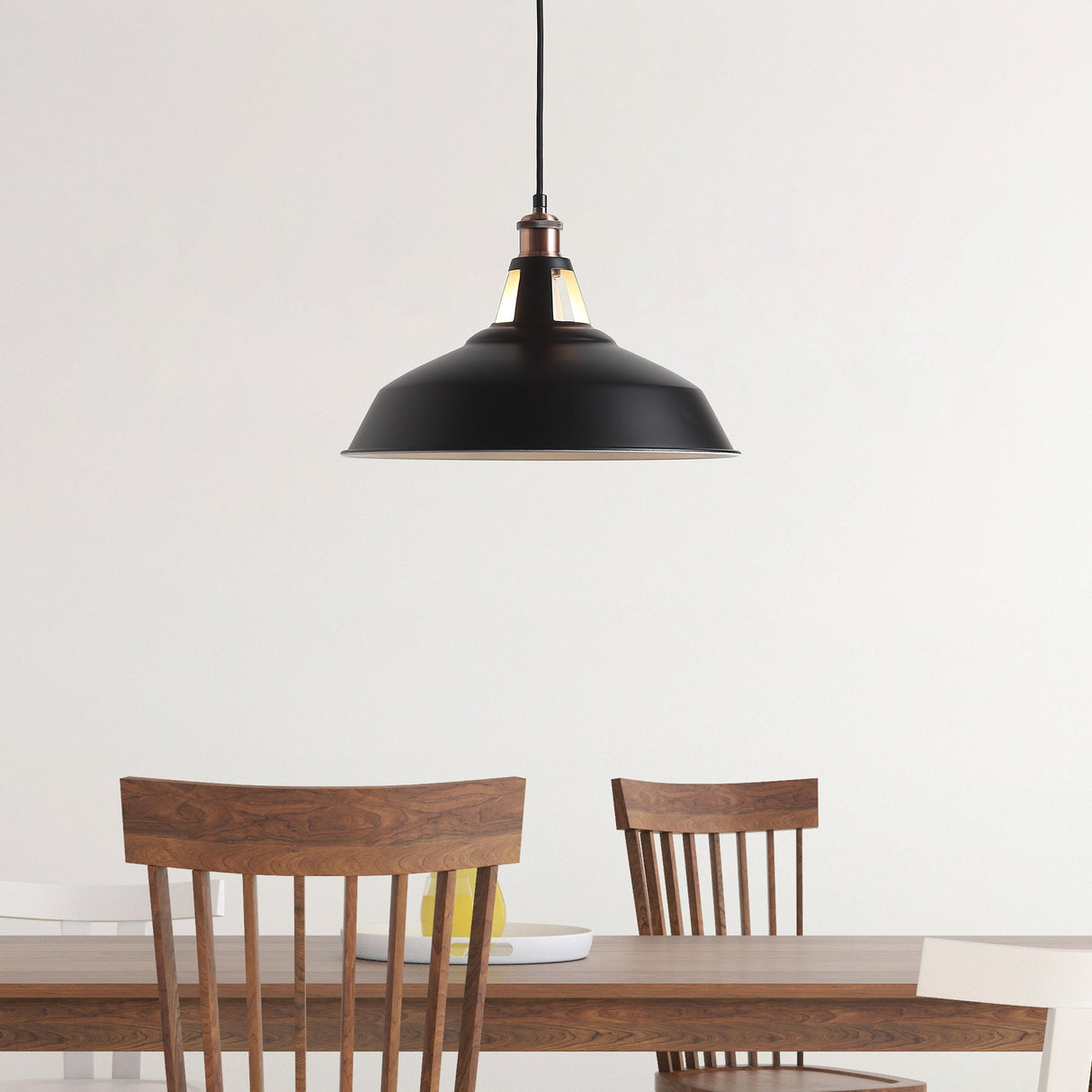 Nosta Taklampa Ø40 Svart-Lampconcept.se