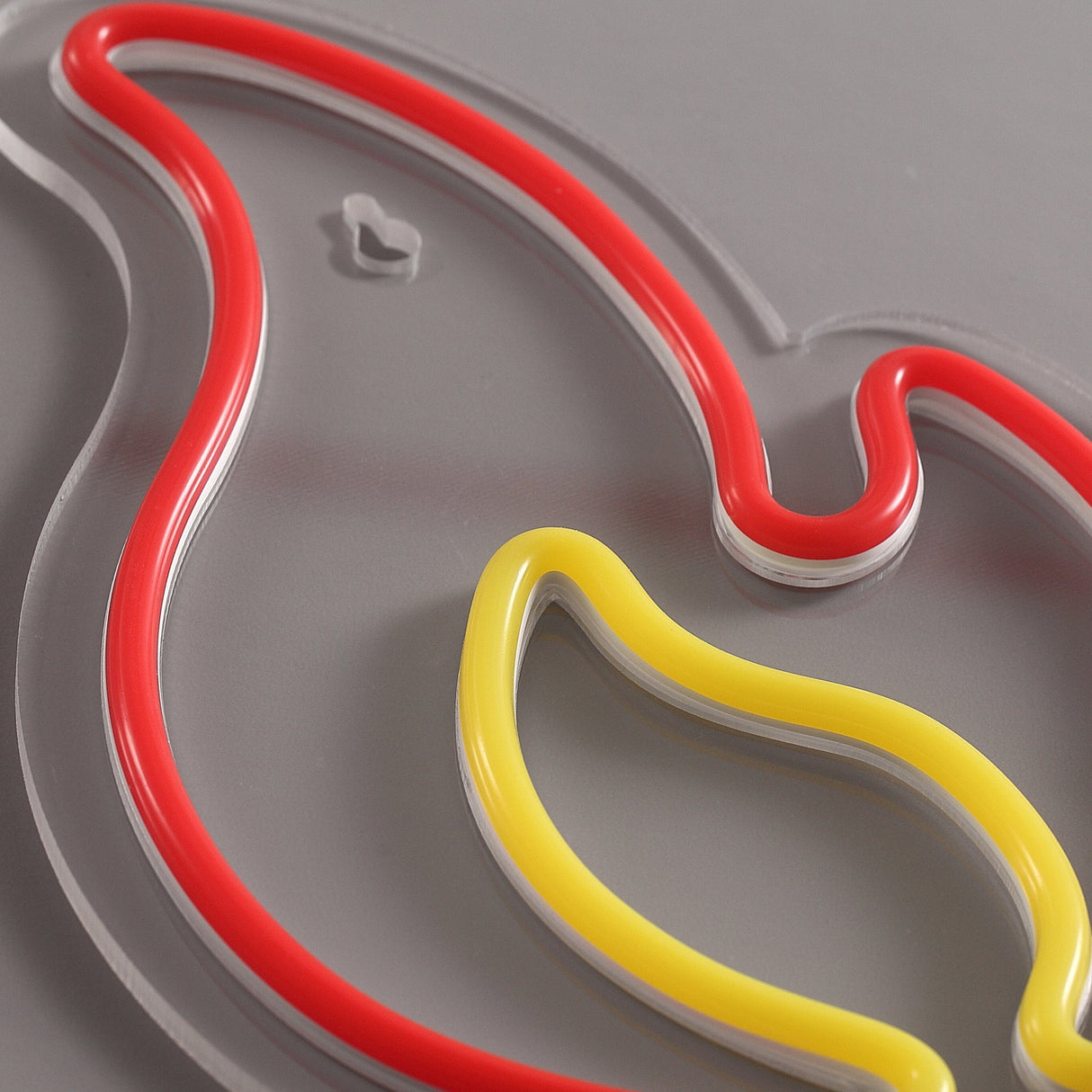 Fire Neon Vägglampa-Lampconcept.se