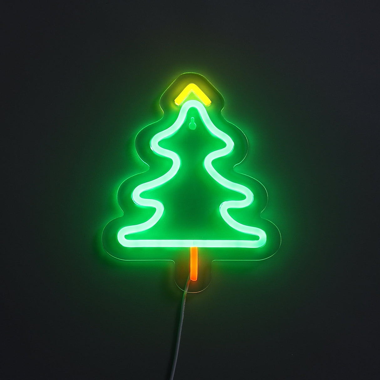 Christmas Tree Neon Vägglampa-Lampconcept.se