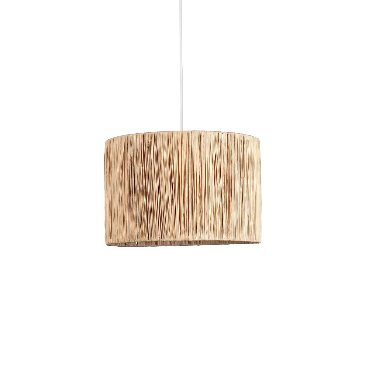 Raffia Taklampa Ø30-Lampconcept.se