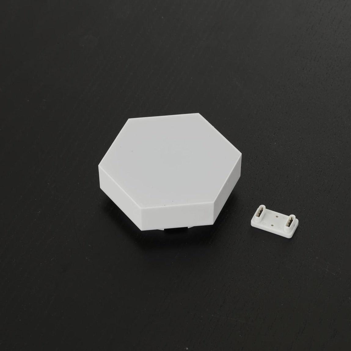 Hexagon LED Touch/Extra platta-Lampconcept.se