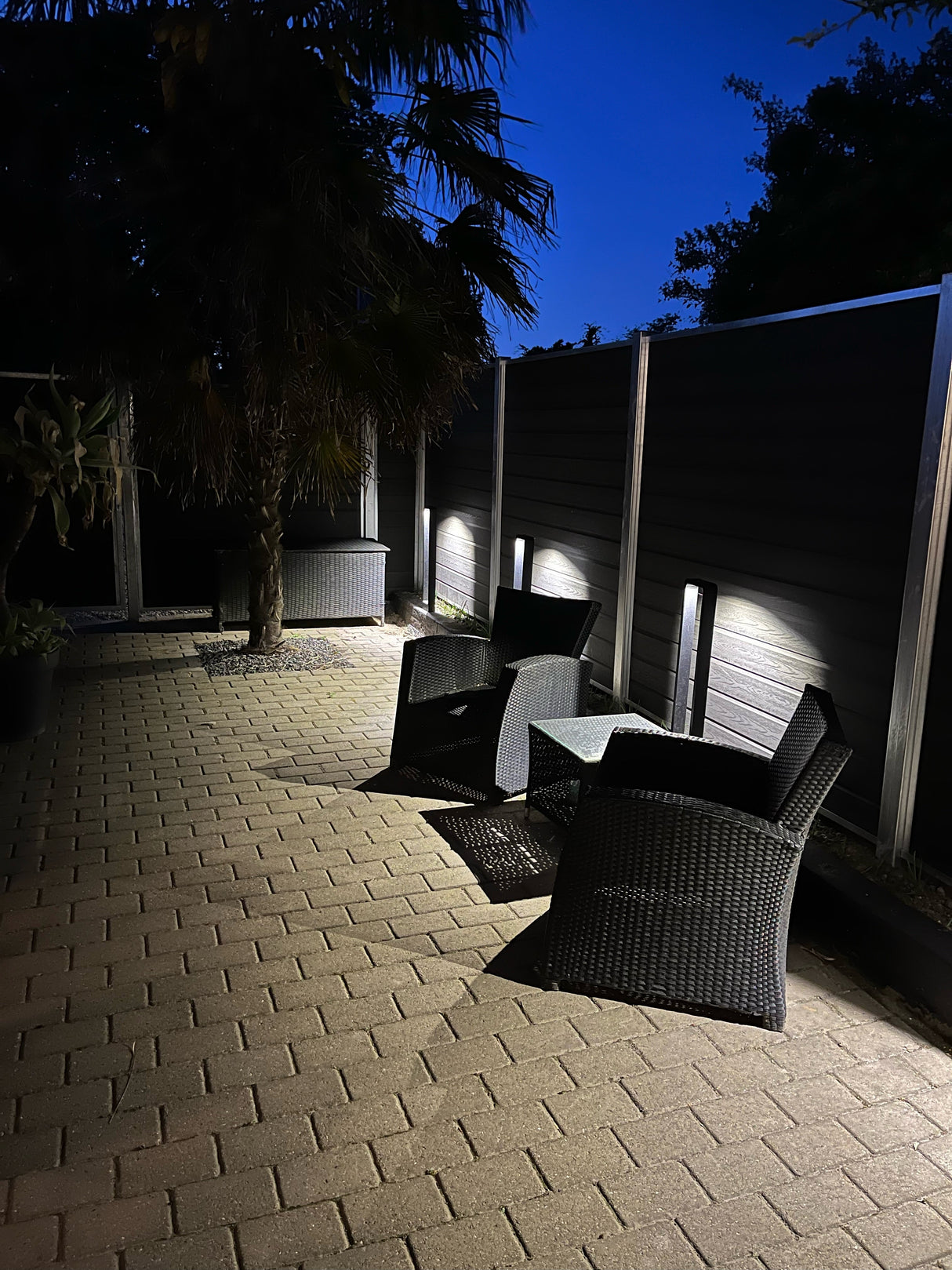 Ghost LED Trädgårdslampa 60cm-Lampconcept.se