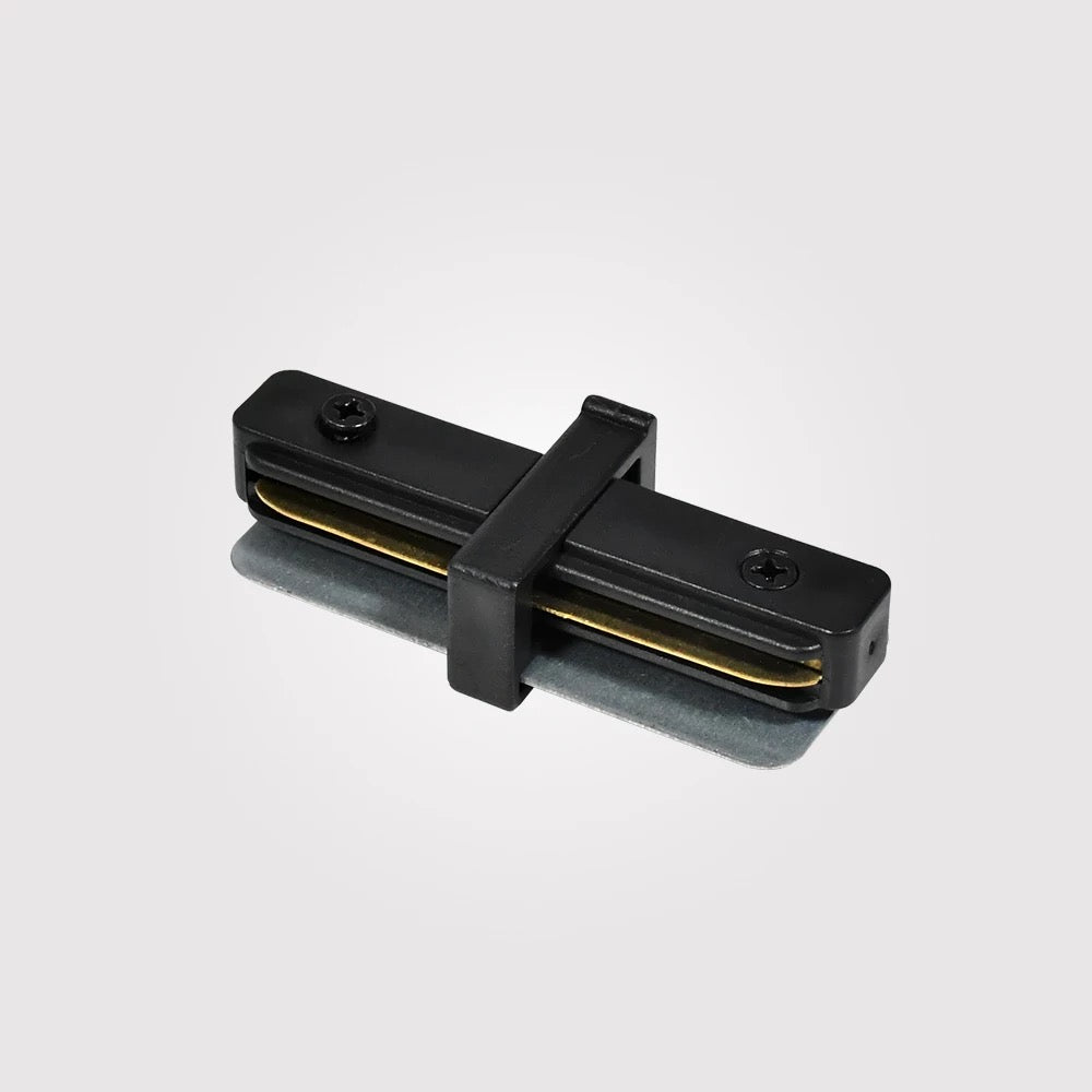 Samlingsskenekontakt 1-fas Svart-Lampconcept.se