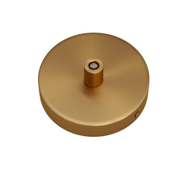 Mini Takkopp Til 1 Lampe Ø8.3 Borstad mässing-Lampconcept.se