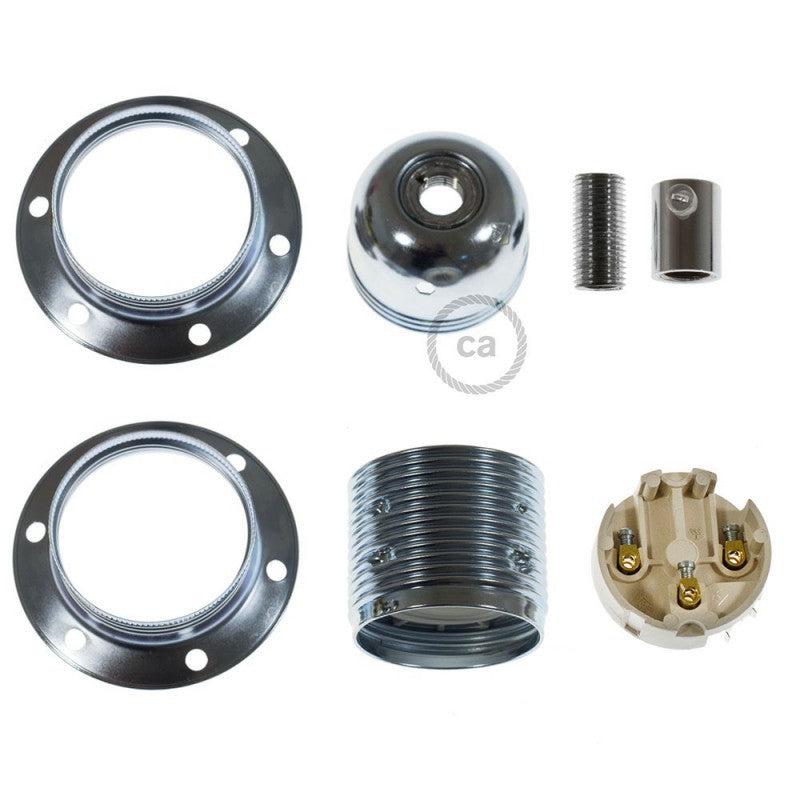 Ferrule Lamphållare Krom-Lampconcept.se