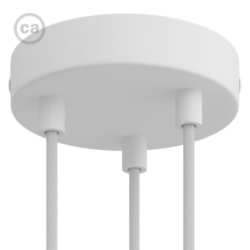 Takkopp Til 3 Ø12 Matt Vit-Lampconcept.se