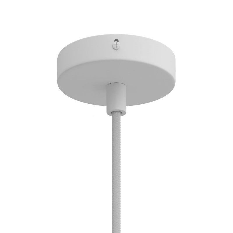 Minirosett För En Lampa Ø8.3 Vit-Lampconcept.se