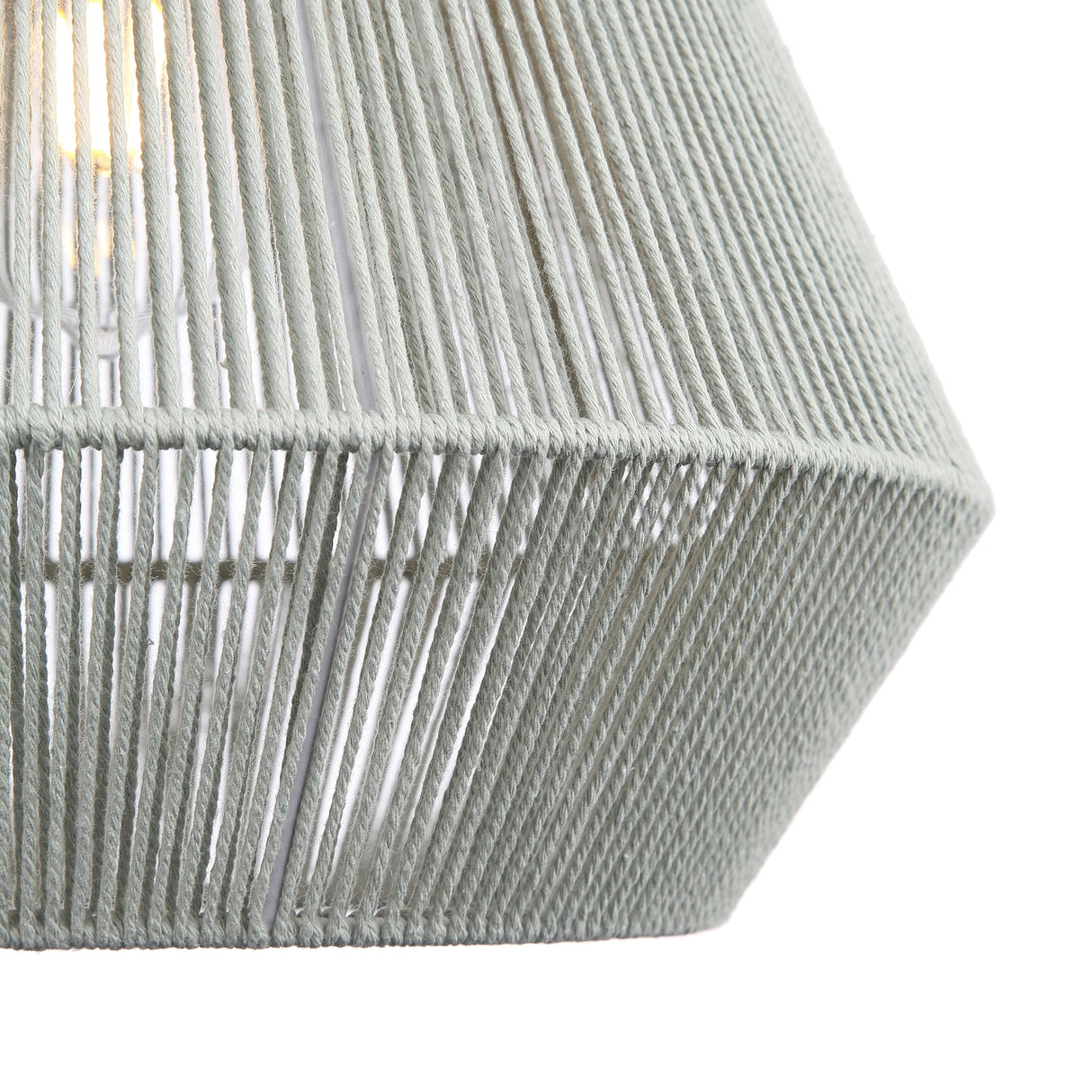 Cadiz Taklampa Ø32 Mint Grön-Lampconcept.se