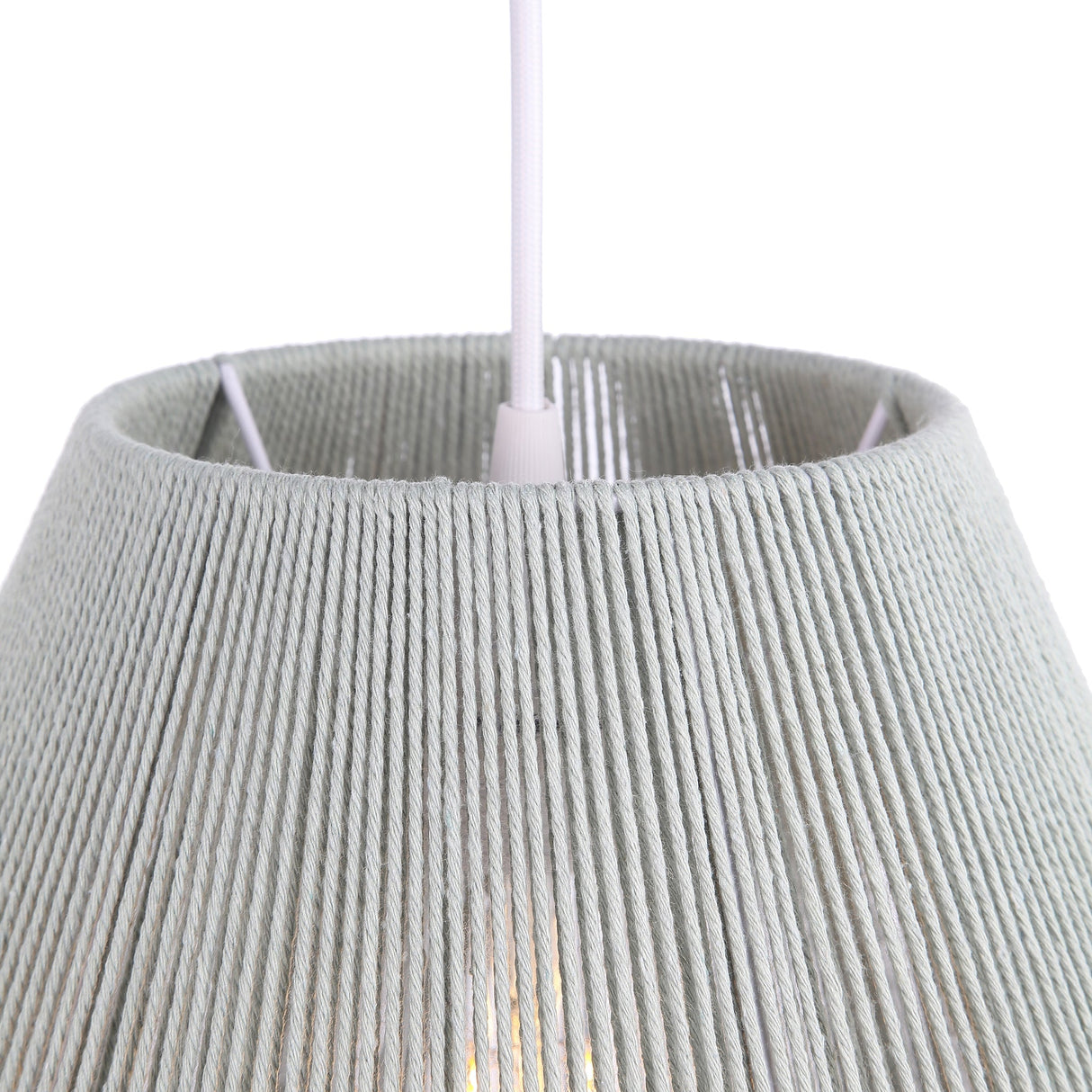 Cadiz Taklampa Ø32 Mint Grön-Lampconcept.se