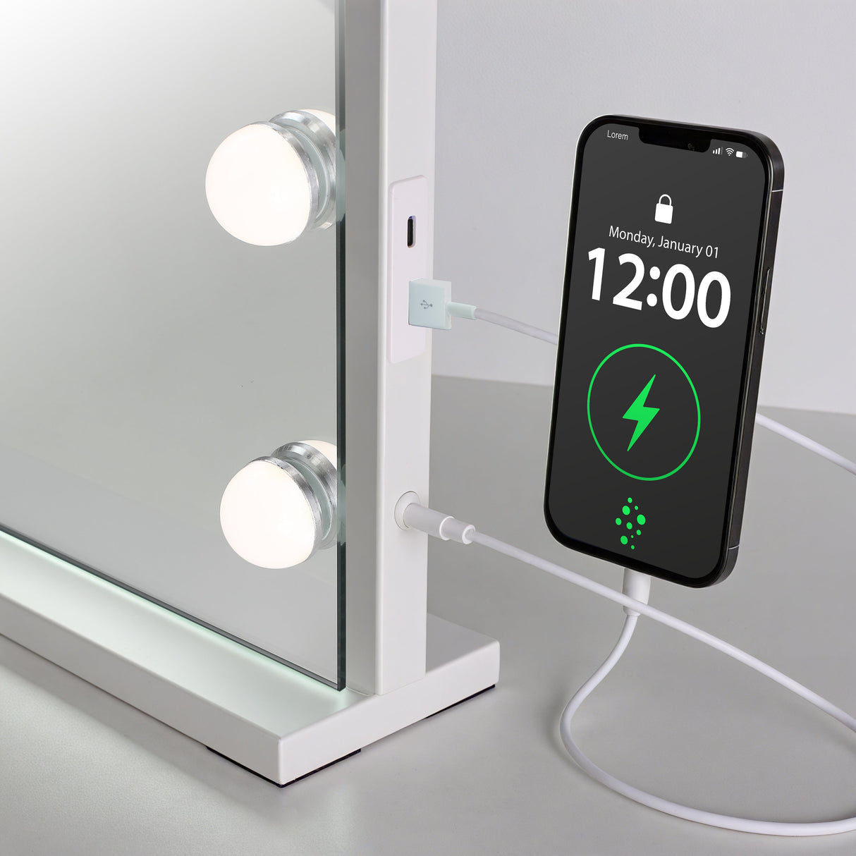 Monroe Makeup Spegel 60cm