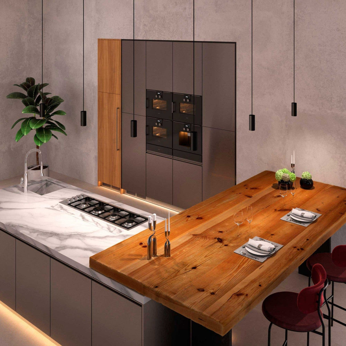 Creative Cables Tube Svart-Lampconcept.se