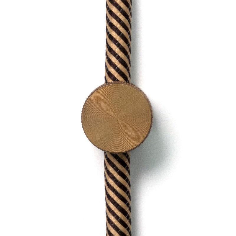 Monteringslås Borstad Mässing-Lampconcept.se