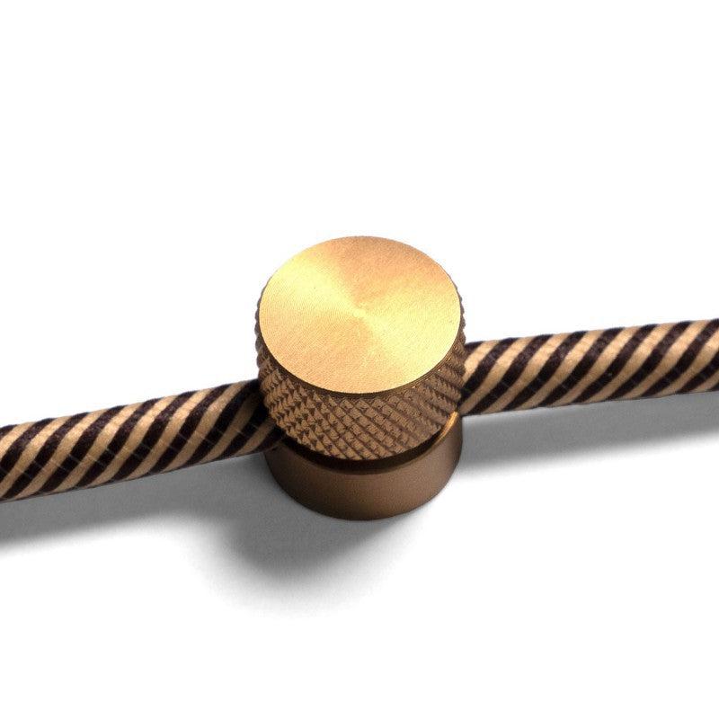 Monteringslås Borstad Mässing-Lampconcept.se