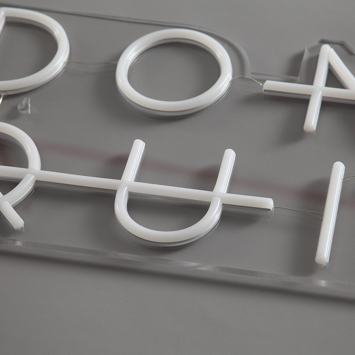 Don't Quit Neon Vägglampa Ljusrosa-Lampconcept.se