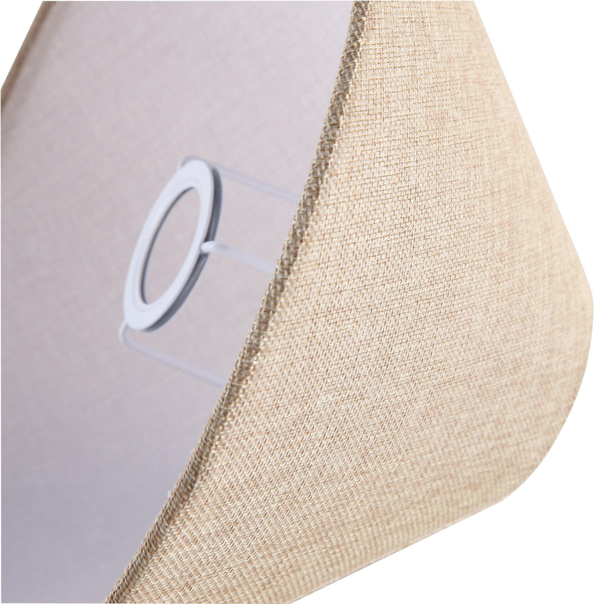 Empire Lampskärm Ø35 Jute-Lampconcept.se