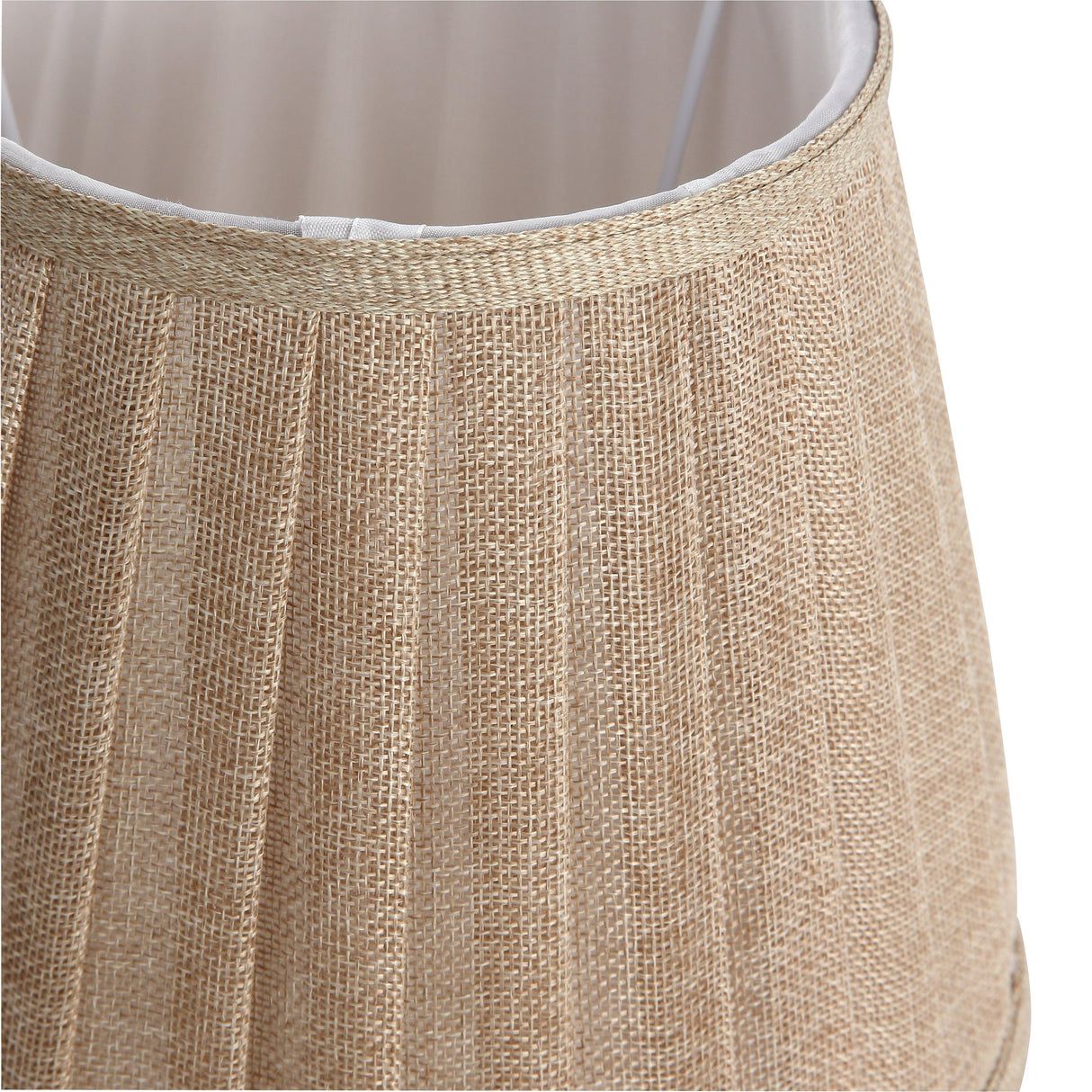 Trapez Lampskärm Ø30 Jute-Lampconcept.se