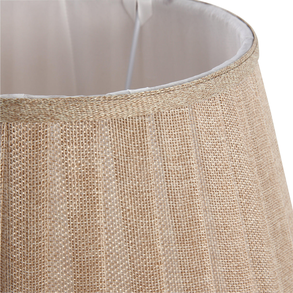 Trapez Lampskärm Ø35 Jute-Lampconcept.se