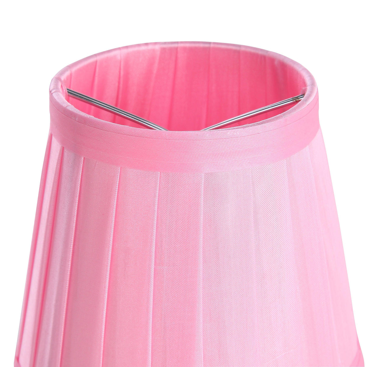 Ljuskrona Lampskärm Klämma Rosa-Lampconcept.se